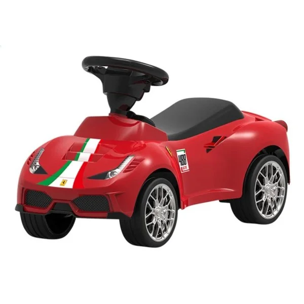 Ferrari 488 GTE Foot to floor Ride-On, Red - 83500R-OSR